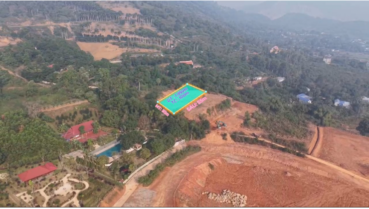 SIÊU PHẨM 1.900M² – VIEW PANORAMA HỒ ĐIỀU HÒA – BÁM SUỐI – HOÀ SƠN
